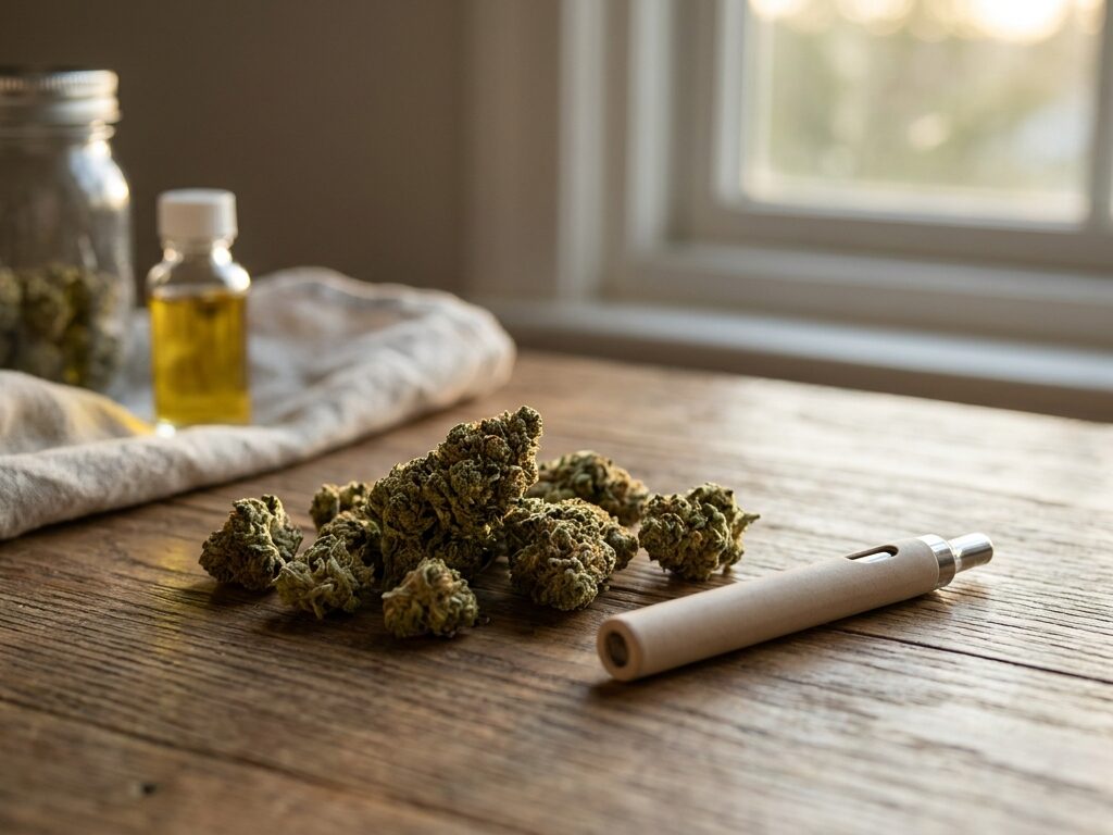 Photo d'ouverture : Vape THC