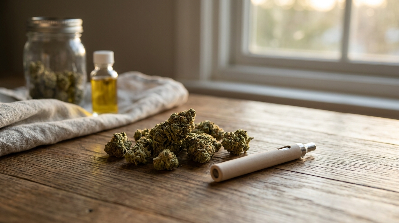 Photo d'ouverture : Vape THC