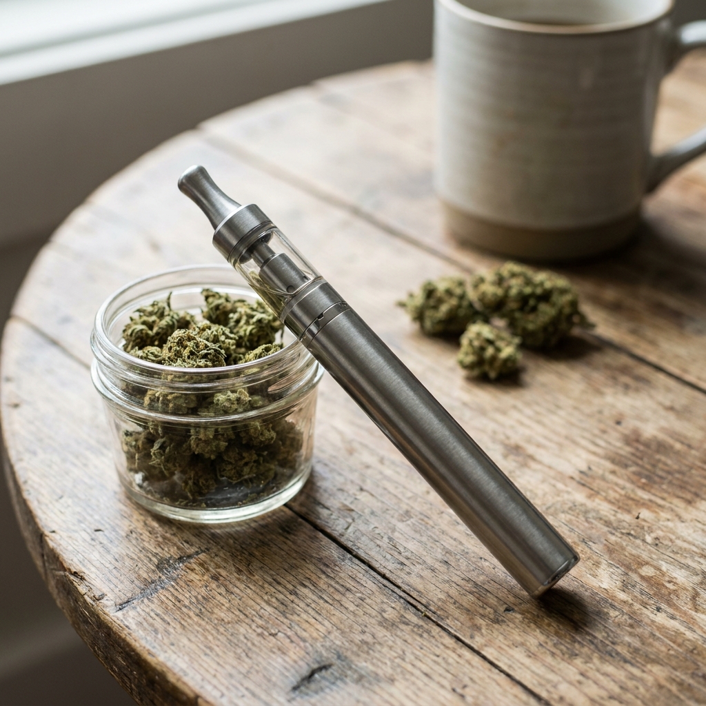 Illustration : cadre légal de la vape THC en France