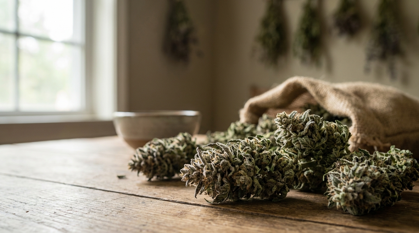 Photo d'ouverture : Bubba kush