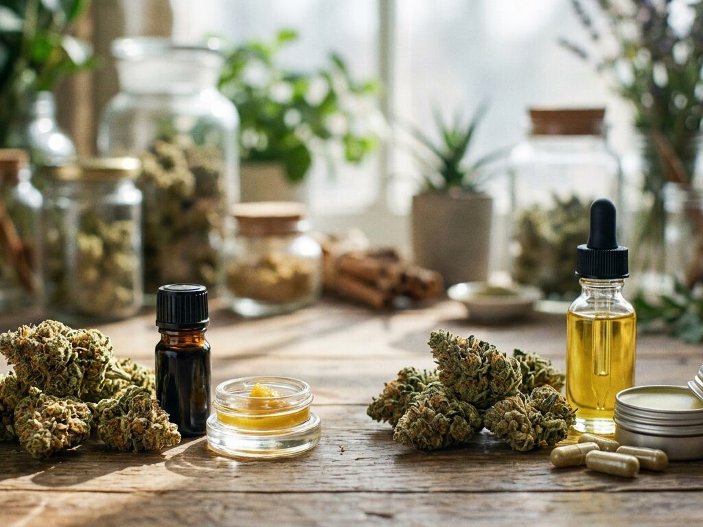 Photo d'ouverture : Thc vs cbd
