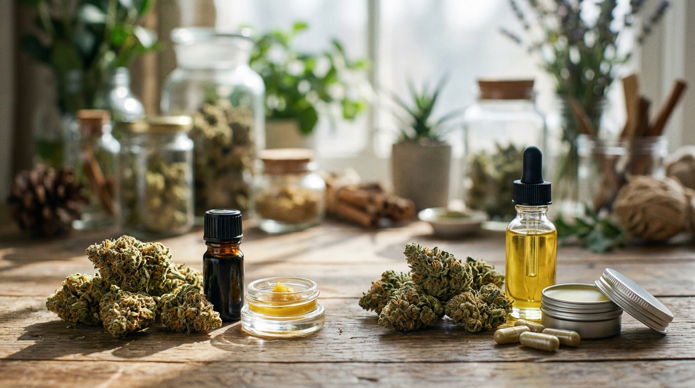 THC vs CBD : deux cannabinoïdes de la même plante de chanvre, deux statuts différents en France
