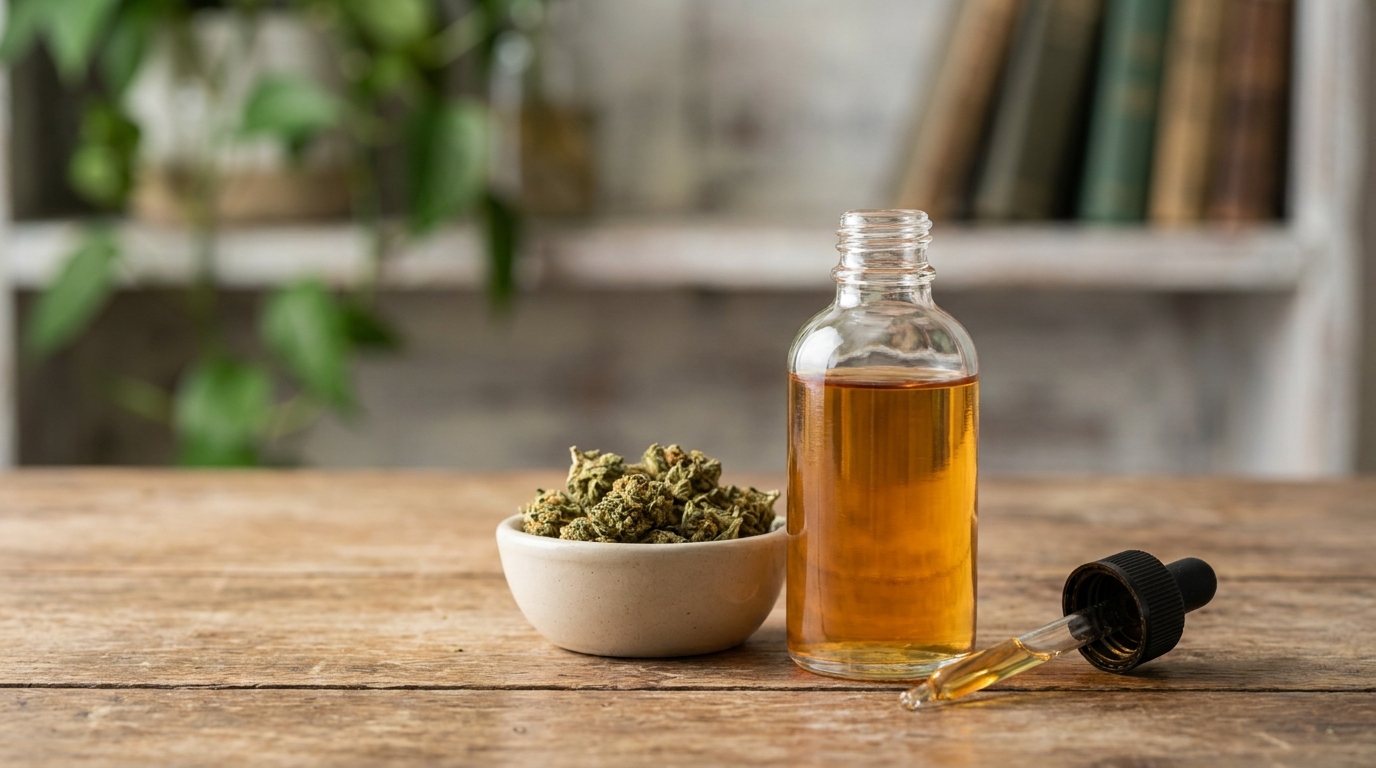 Photo d'ouverture : E liquide thc