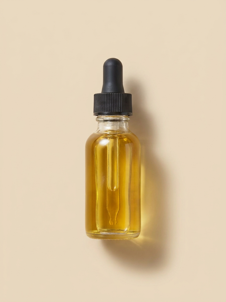 Packshot produit : Huile de cbd