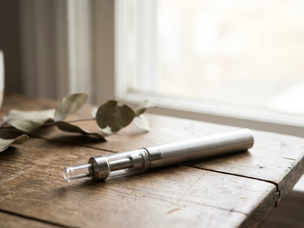 Photo d'ouverture : Vaporisateur cbd