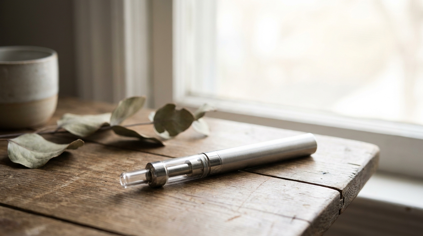 Photo d'ouverture : Vaporisateur cbd