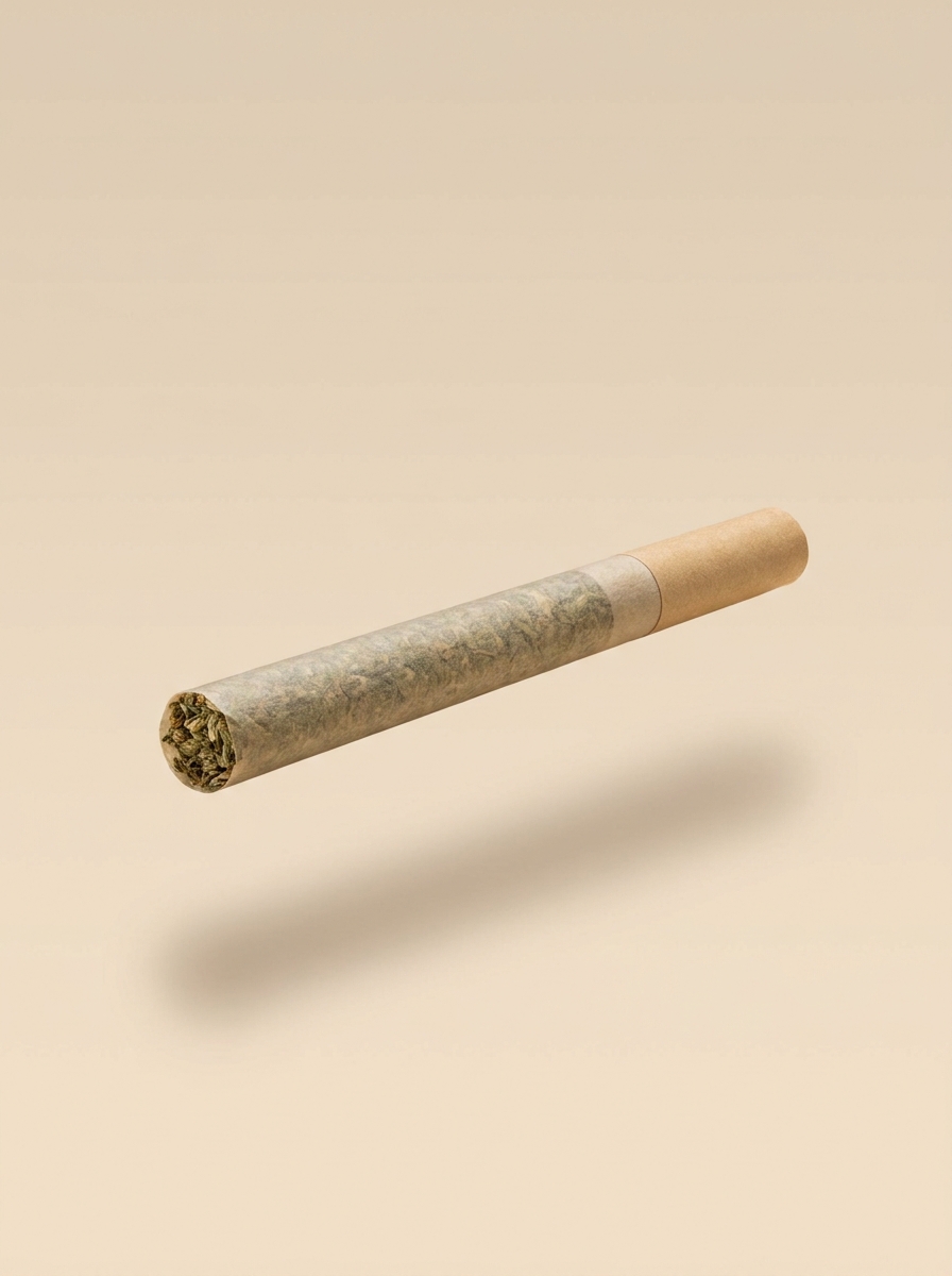 Packshot produit : Cigarette cbd