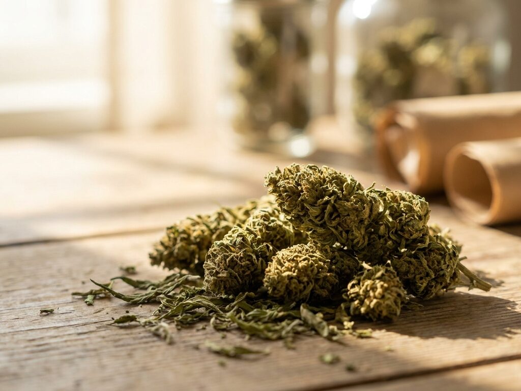 Photo d'ouverture : Amnesia haze
