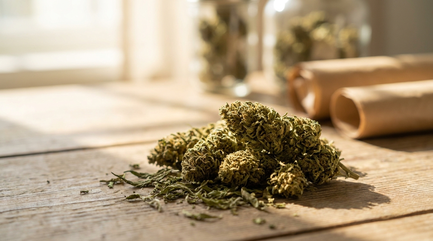 Photo d'ouverture : Amnesia haze