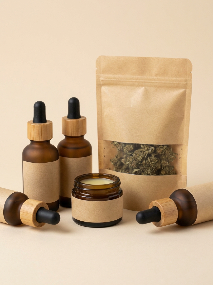 Packshot produit : California puff