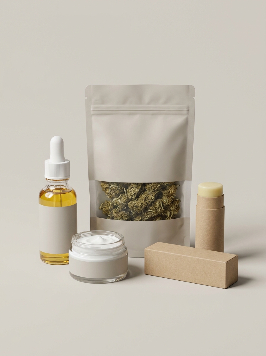 Packshot produit : Cbd static