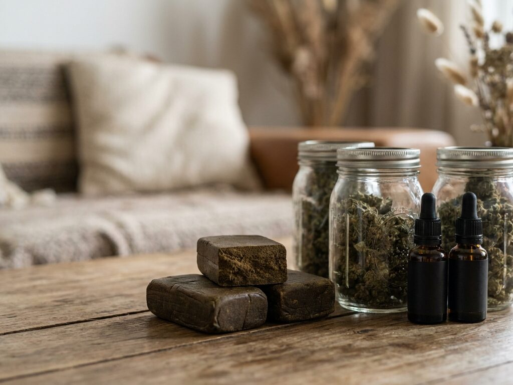 Photo d'ouverture : Hash afghan