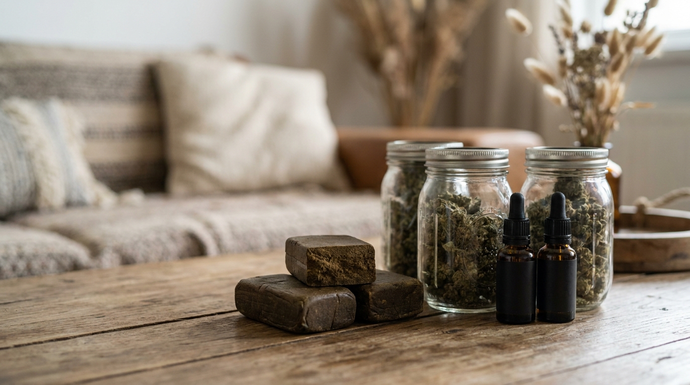 Photo d'ouverture : Hash afghan