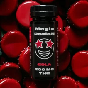 Sirop Magic Potion 300 mg THC goût Cola