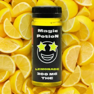 Sirop Magic Potion 300 mg THC goût Lemonade