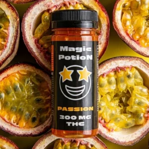 Sirop Magic Potion 300 mg THC goût Passion