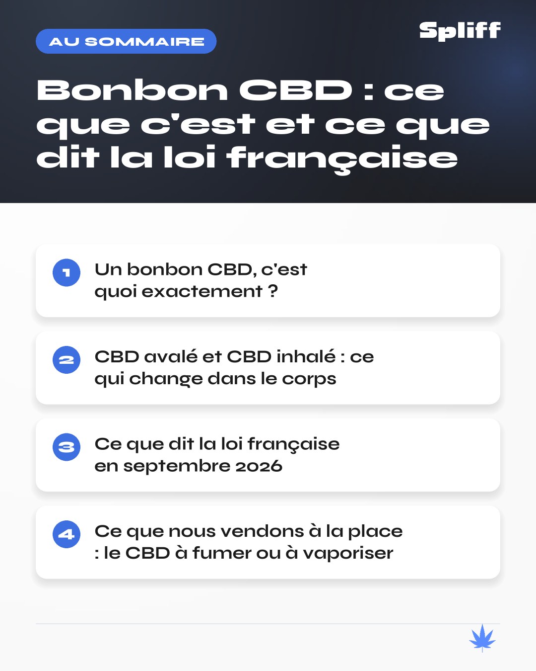 Bonbon CBD : au sommaire â Un bonbon CBD, c'est quoi exactement ?