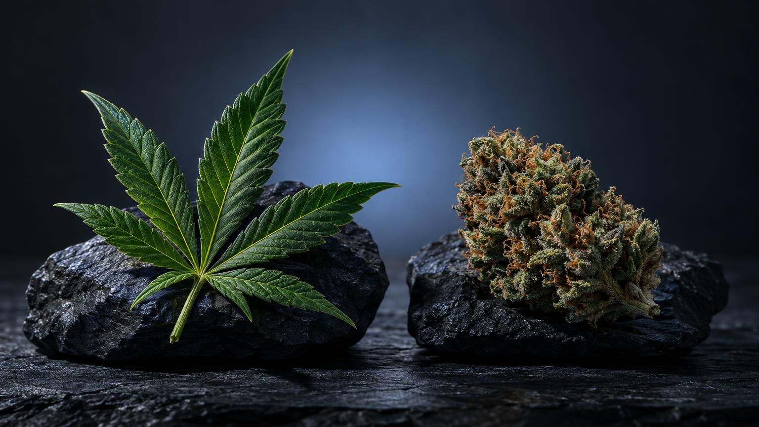 Vue rapprochée à la lumière du jour sur le thème Cannabinoïde : définition