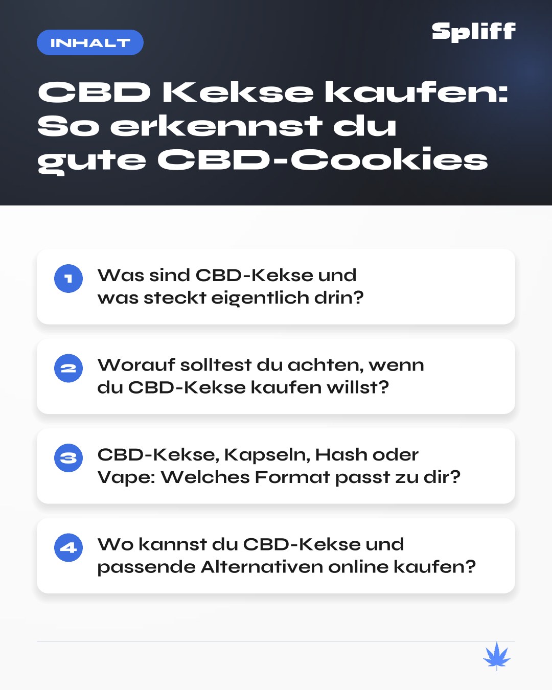CBD Kekse kaufen: inhalt — Was sind CBD-Kekse und was steckt eigentlich drin?