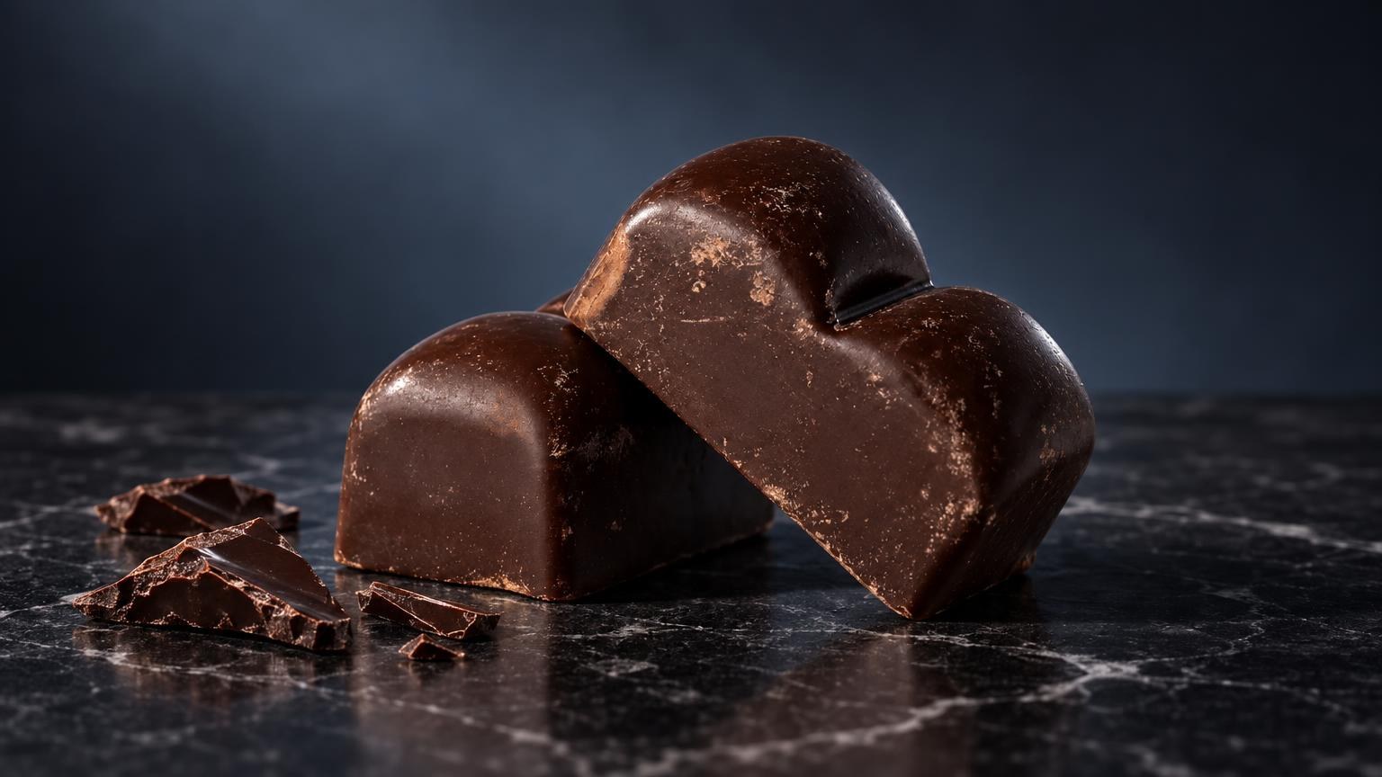 Gras-Schokolade: Edible Magic Choc – Space Schokolade in Szene gesetzt