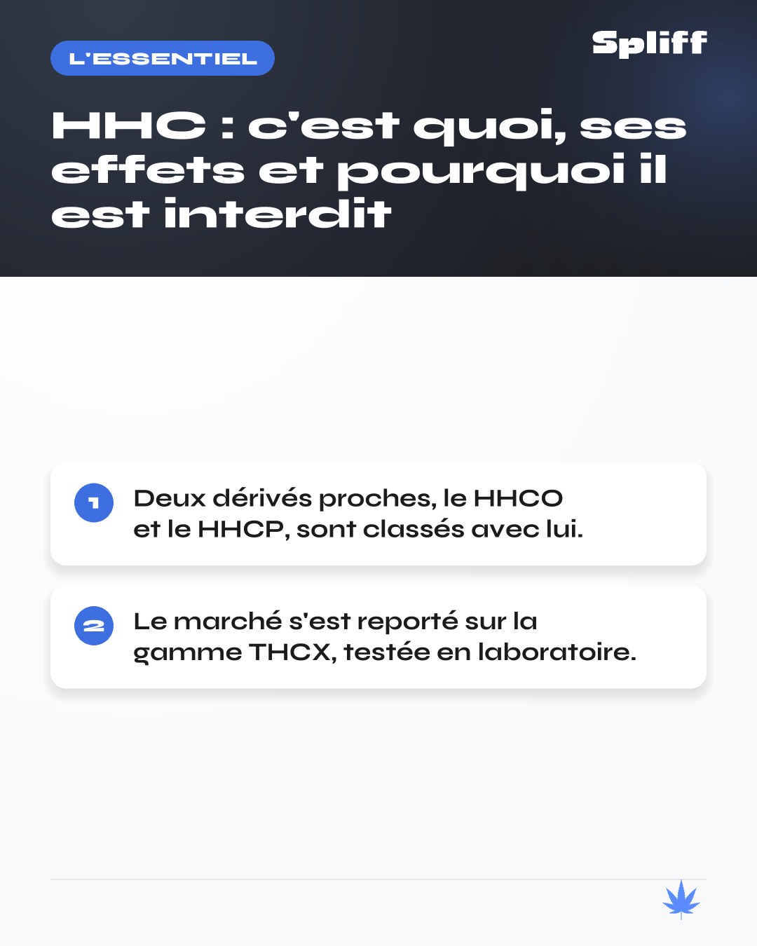 HHC : l'essentiel â Deux dĂ©rivĂ©s proches, le HHCO et le HHCP