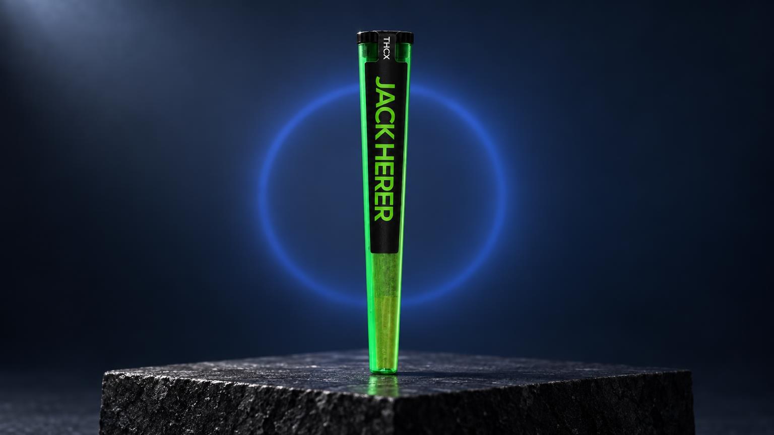 Joint canna: pre-roll Spinelli THCX pre-rollati – Jack Herer in una composizione di studio