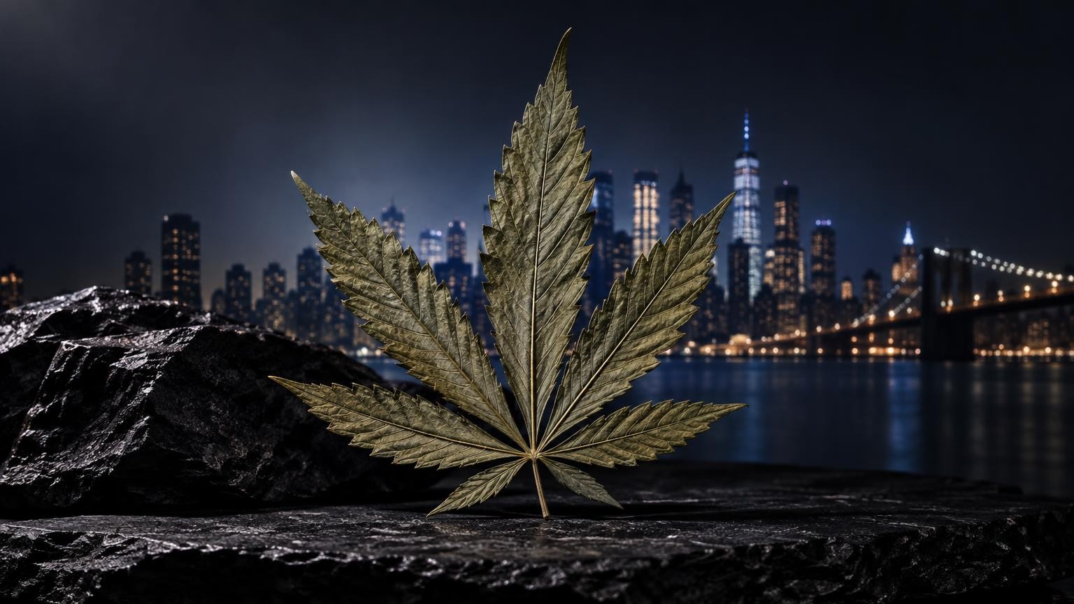 Marché cannabis New York : 4,1 milliards de dollars de ventes