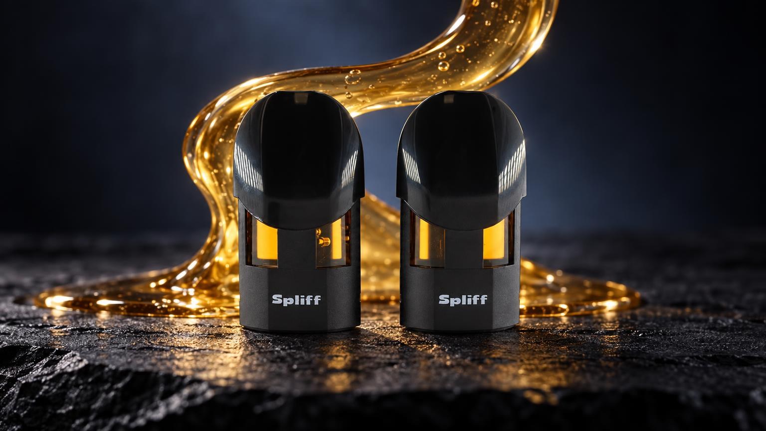 Puff CBD pas cher : Magic Pod x2 dans une composition de studio