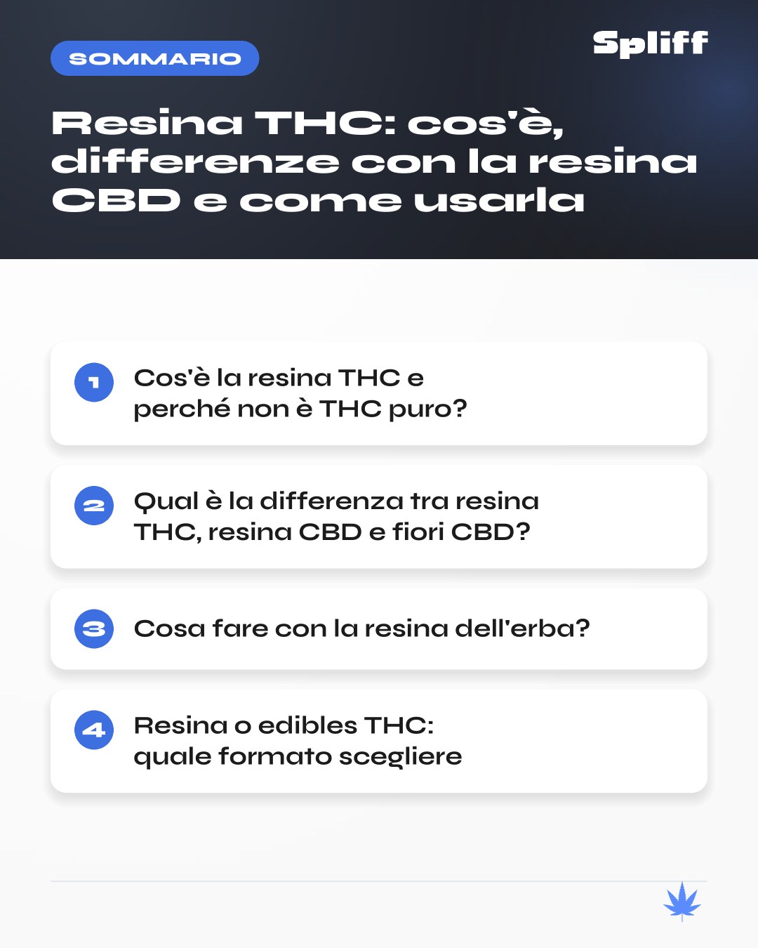 Resina THC: sommario — Cos'è la resina THC e perché non è THC puro?