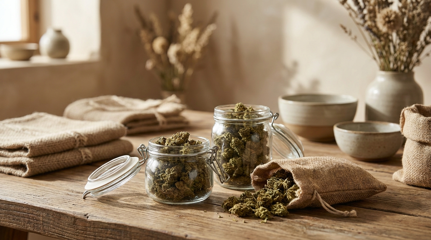 Photo d'ouverture : Trim premium cbd