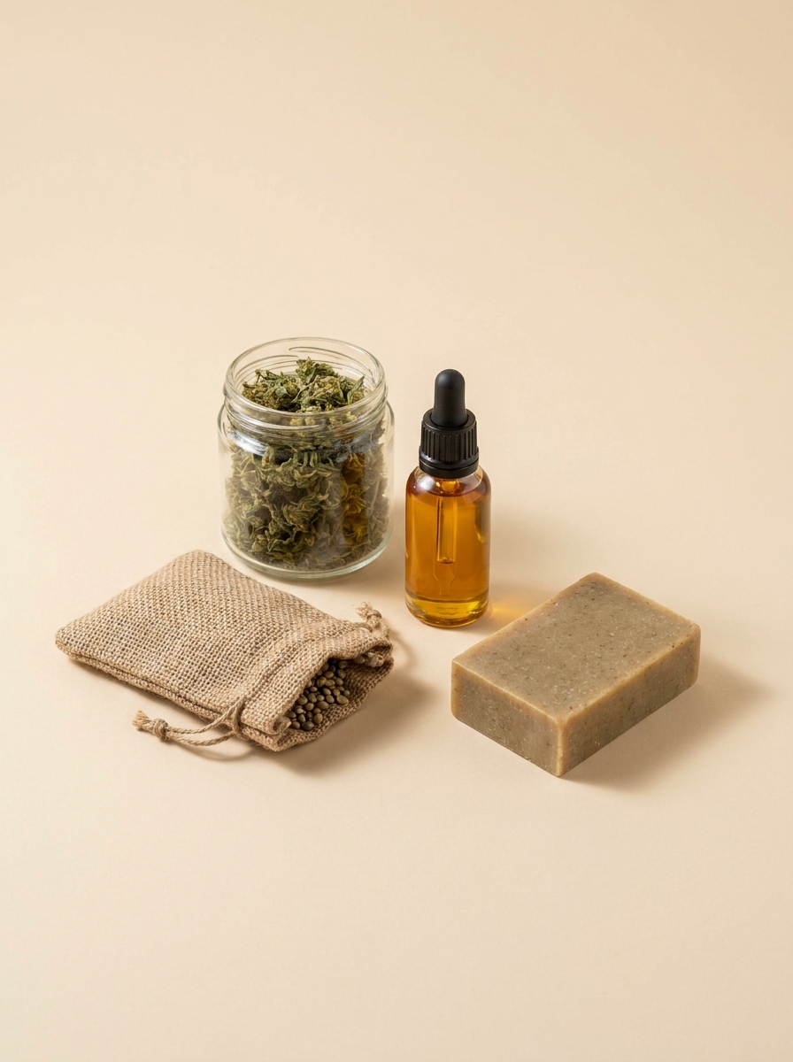Packshot produit : Trim premium cbd