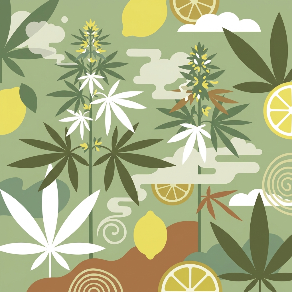 Illustration : Hazy lemon · Hazy lemon ou Lemon Haze : de quelle variété parle-t-on ?