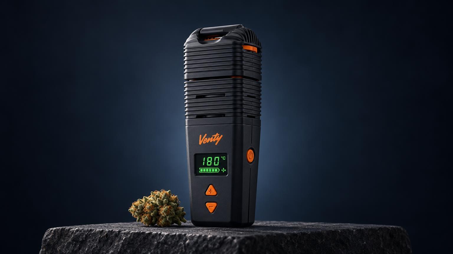 Terpene: VENTY Vaporizer in Szene gesetzt