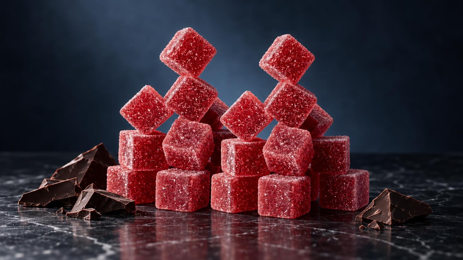 THC Cookies: Edible Family Pack Magic Candy â Bonbons in Szene gesetzt