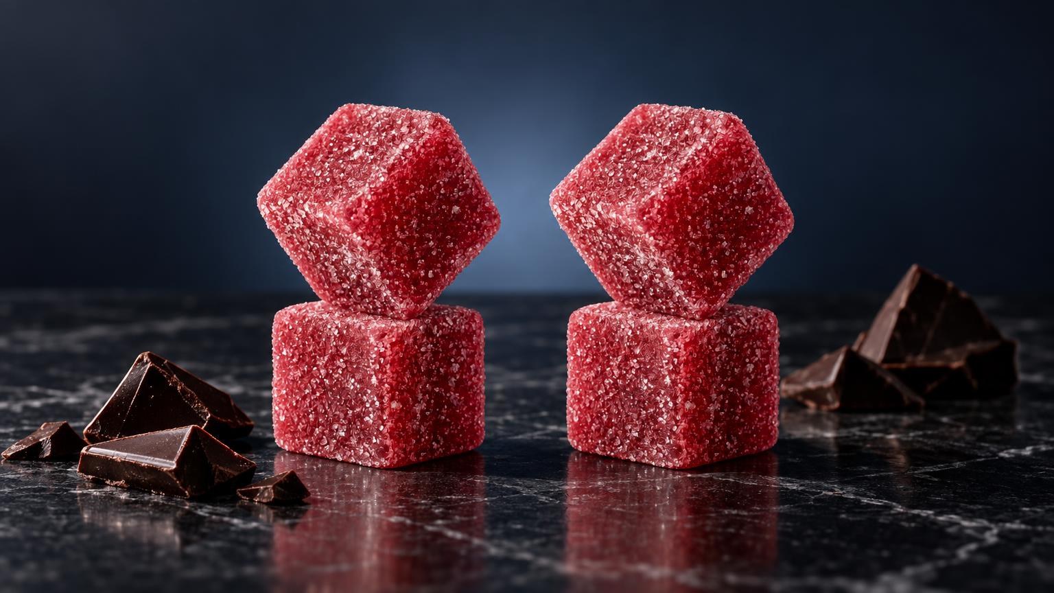 THC Weingummi: Edible Magic Candy – Bonbons in Szene gesetzt