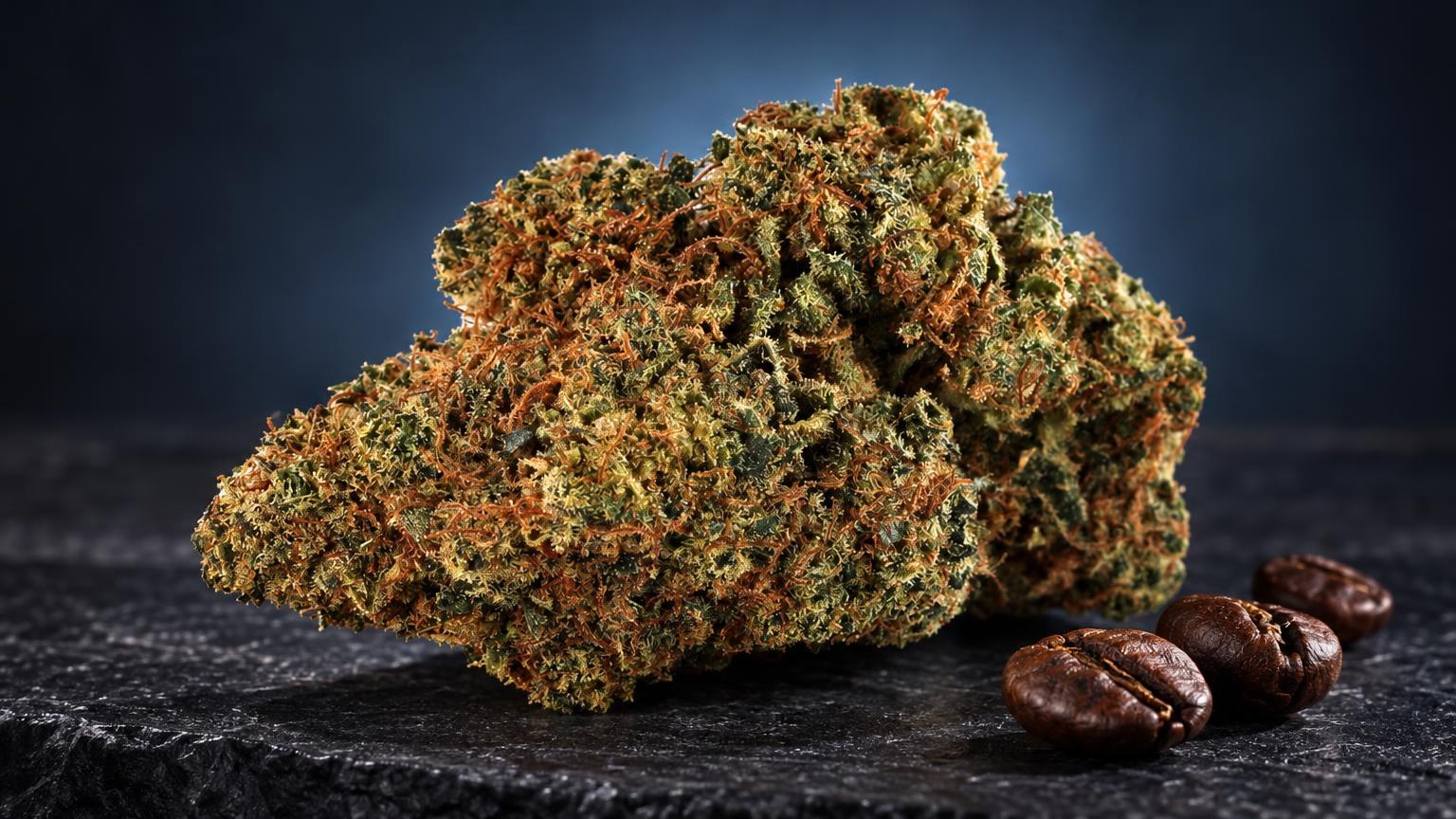 Diamond Kush THCA Flower with dense, crystalline nuggets in golden-green hues