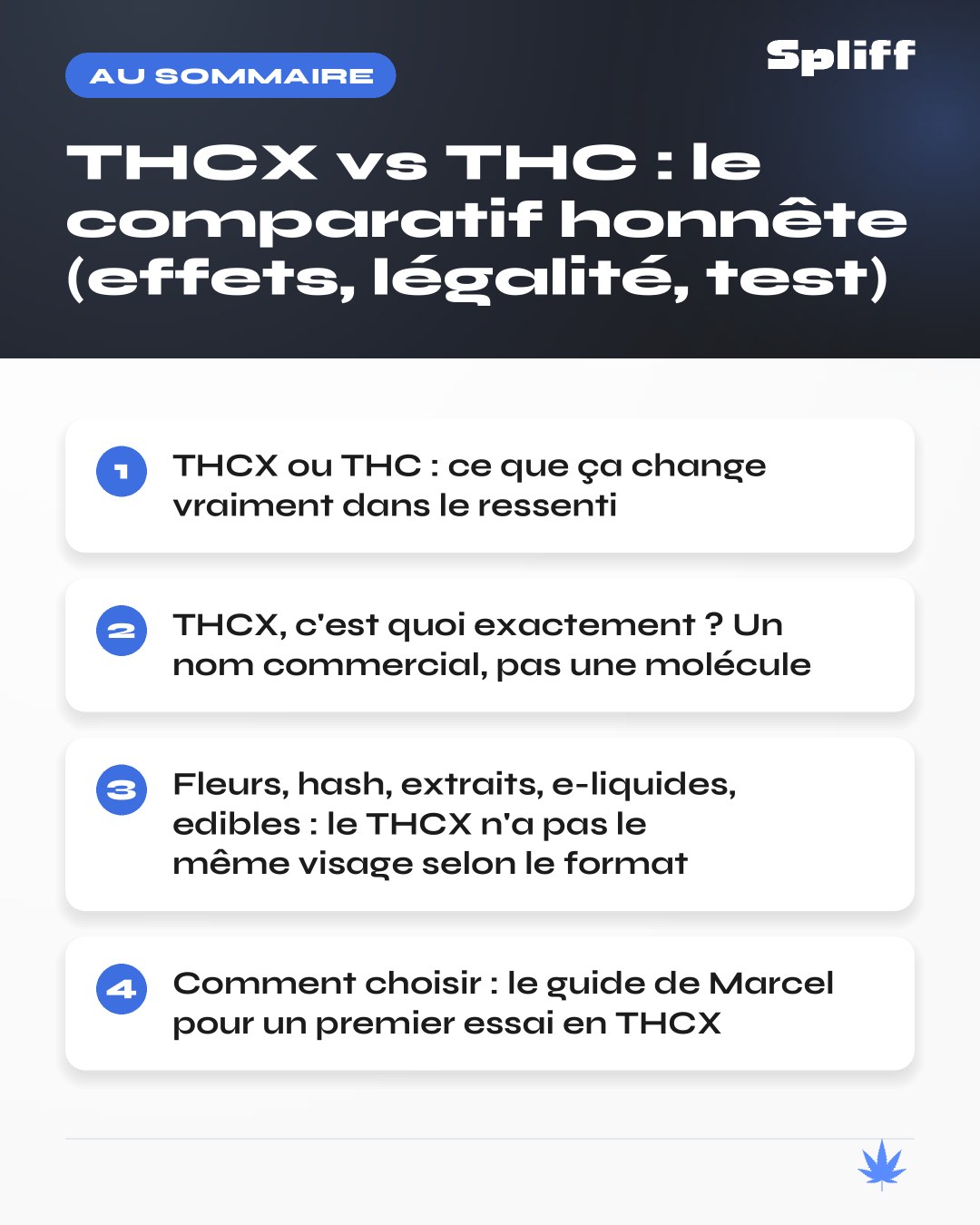 THCX vs THC : au sommaire â THCX ou THC : ce que ça change vraiment dans le ressenti