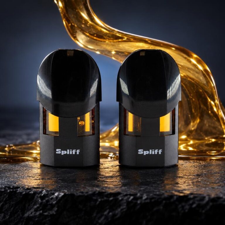 Vapo Volcano : Magic Pod x2 dans une composition de studio