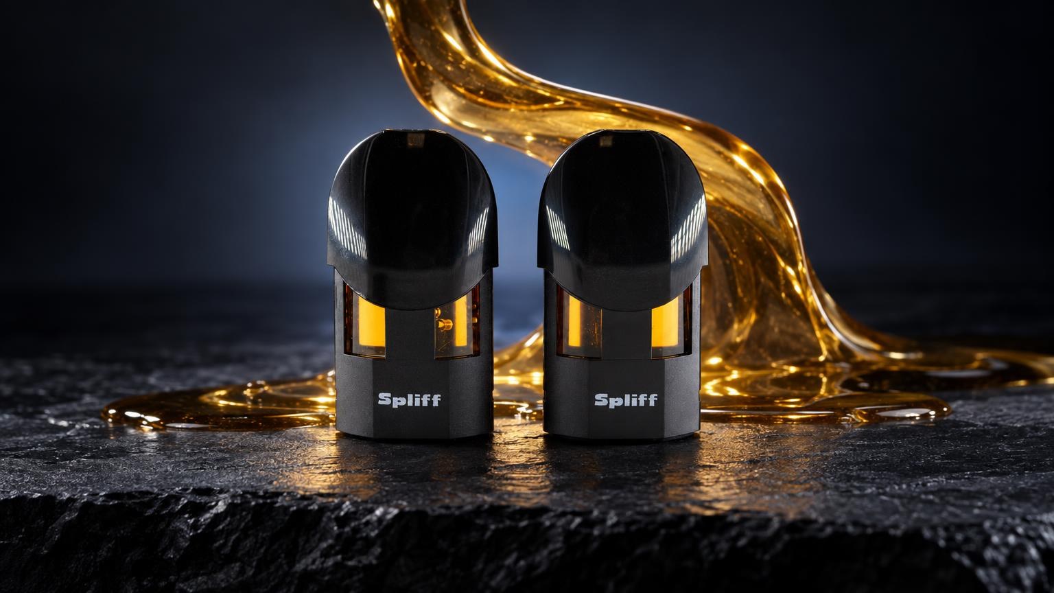 Vapo Volcano : Magic Pod x2 dans une composition de studio