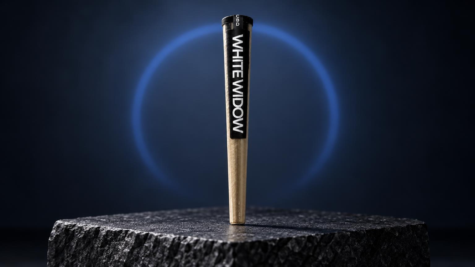 Wat kost een joint: pre-roll Voorgerolde CBD joint – White Widow in beeld gebracht