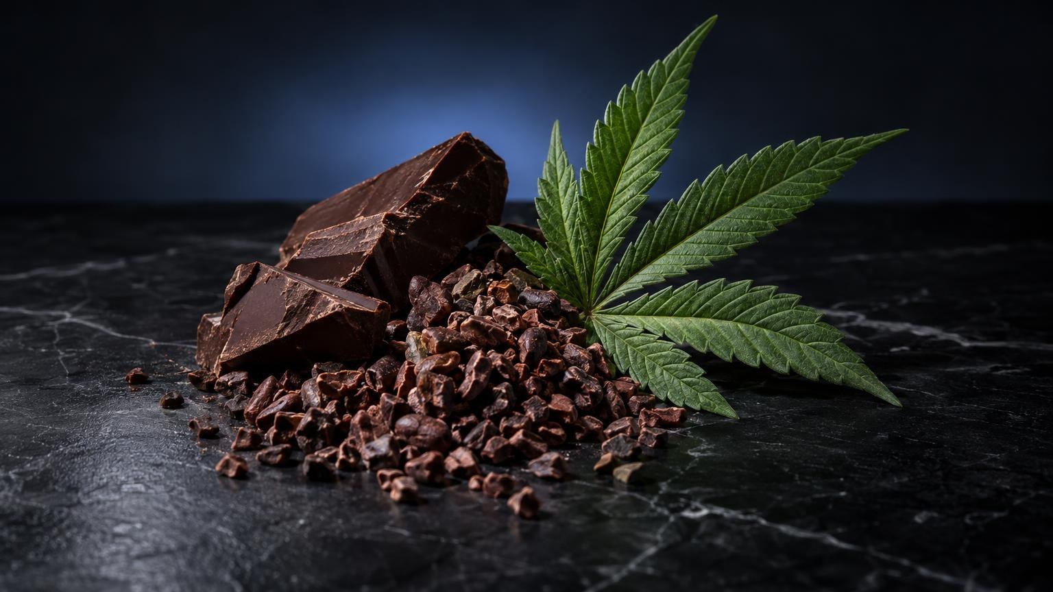 Close-up in natural light on the theme of What Does an Edible High Feel Like