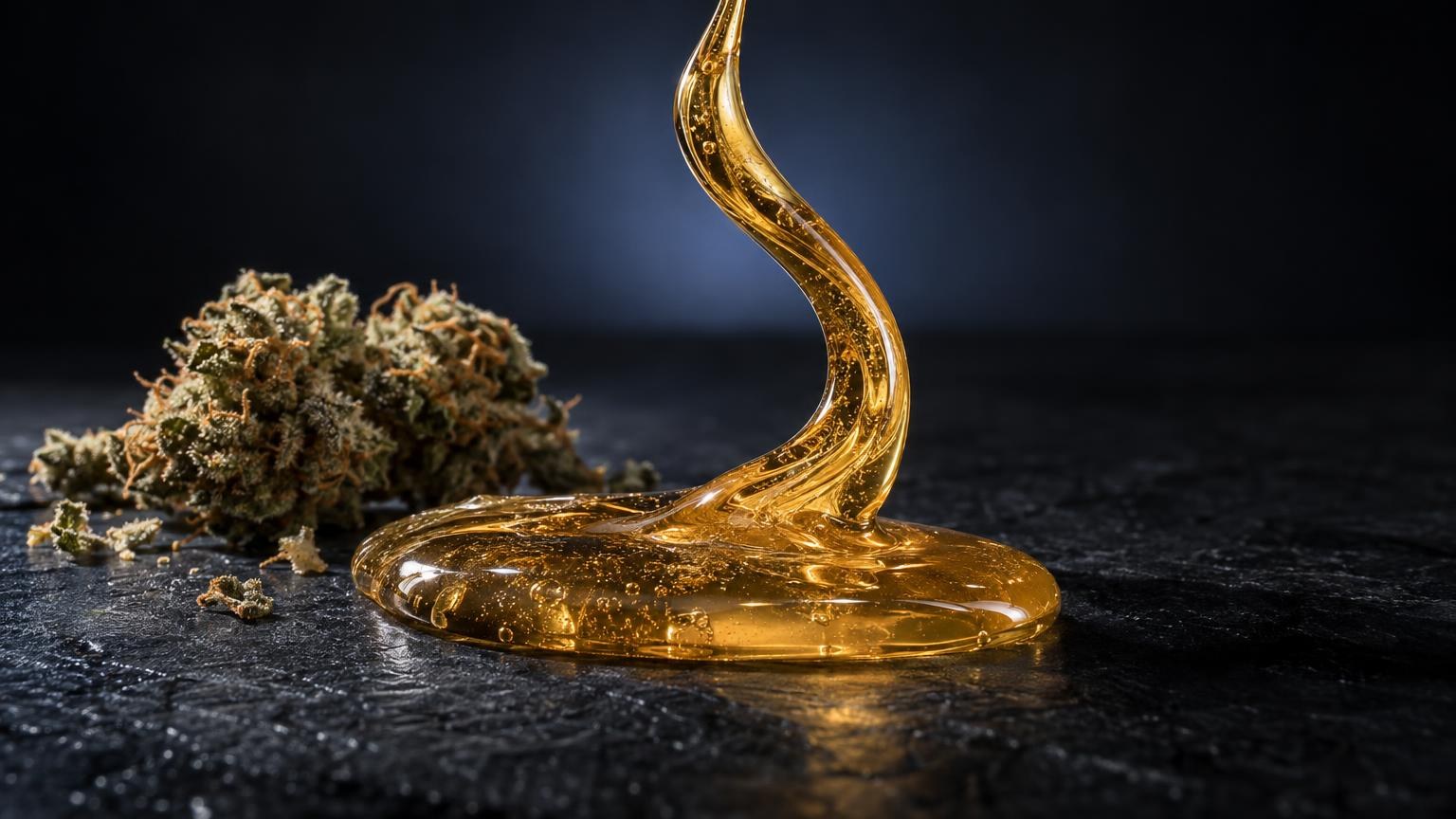 Vue rapprochée à la lumière du jour sur le thème White Widow