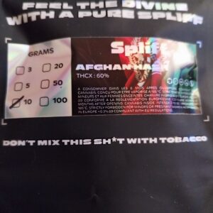 Avis client Afghan Hash avec photo - Spliff