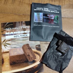 Avis client Afghan Hash avec photo - Spliff
