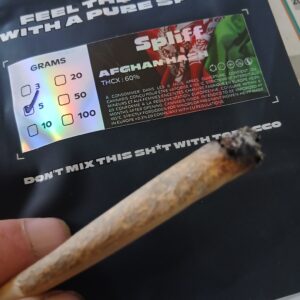 Avis client Afghan Hash avec photo - Spliff