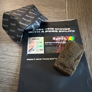 Avis client Afghan Hash avec photo - Spliff