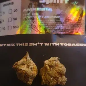 Avis client Amnesia avec photo - Spliff