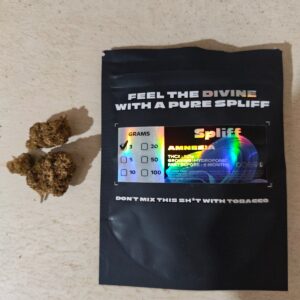 Avis client Amnesia avec photo - Spliff