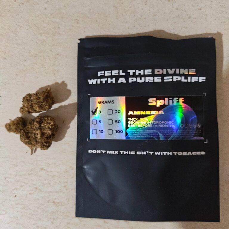 Avis client Amnesia avec photo - Spliff
