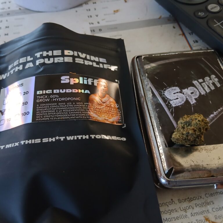 Avis client Big Buddha avec photo - Spliff